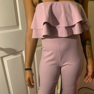 Lavender Jumpsuit